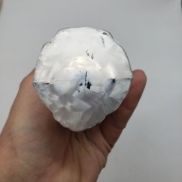 Lot 2 VTG Blown Glass Mercury Owl Christmas Ornaments- Germany & Czech Republic - Picture 10 of 16